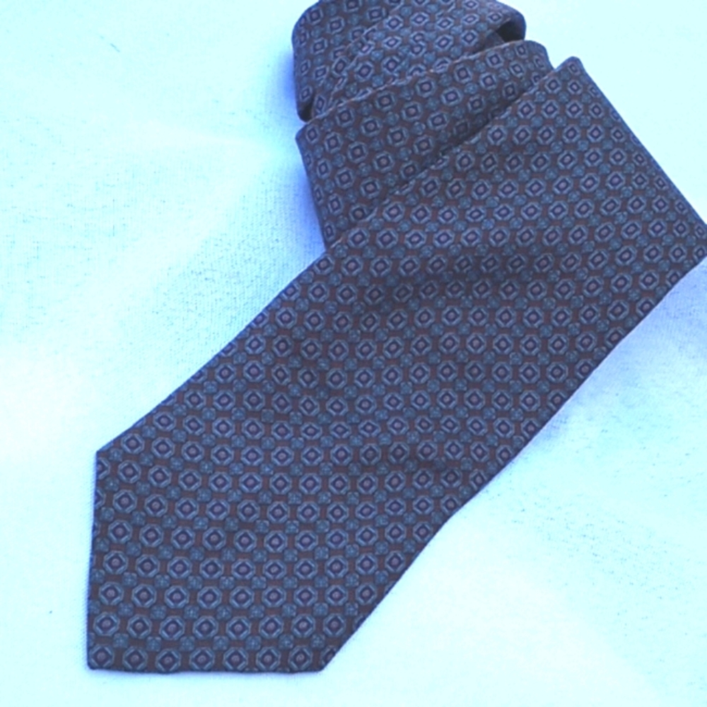 Oscar de la Renta Couture Silk Tie